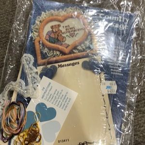 Vintage Country Message cross-stitch kit